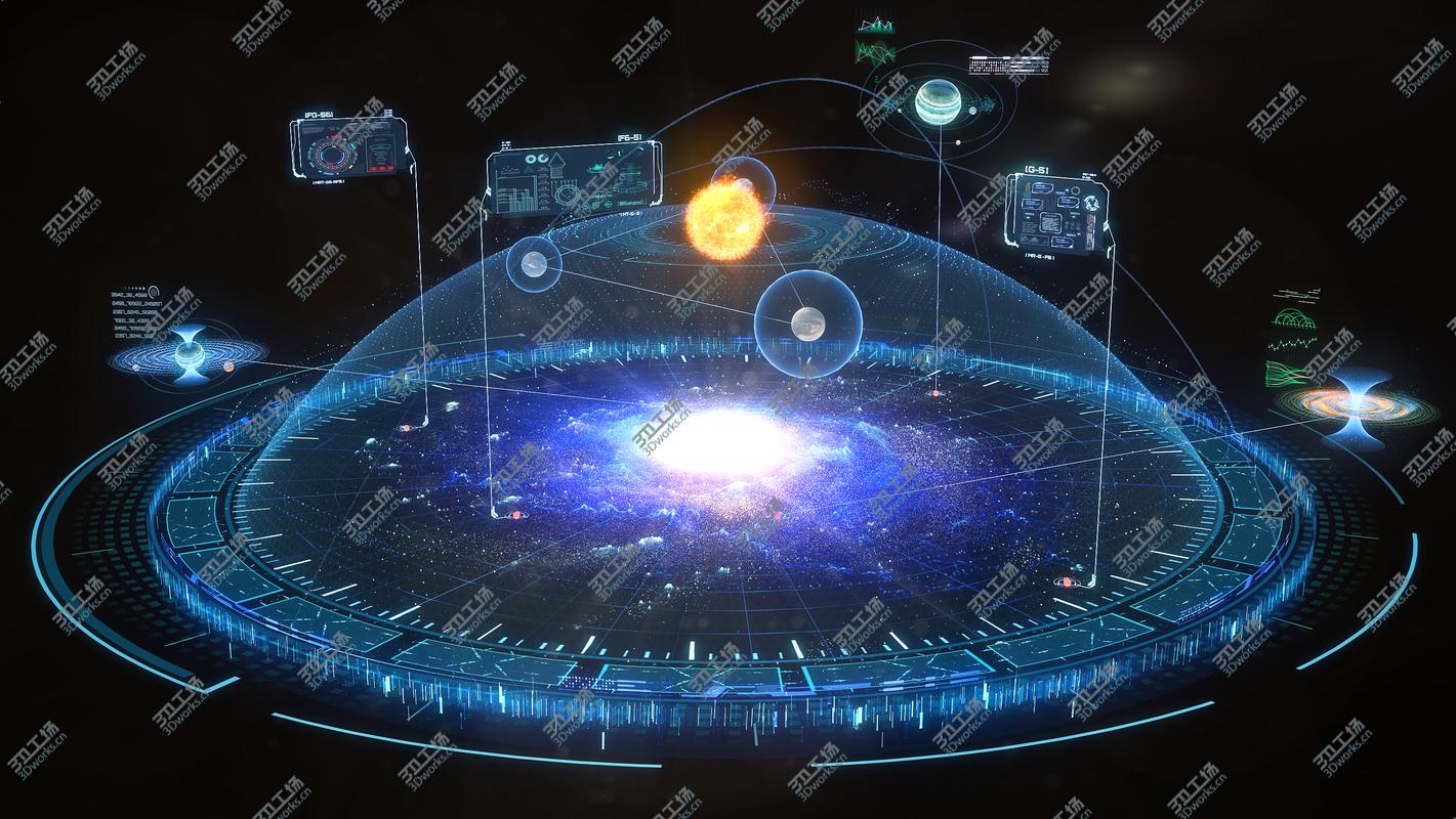 images/goods_img/20210313/3D model Galaxy Hologram Interface/2.jpg